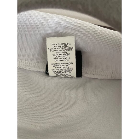 Vintage Mad Engine Marvel Captain America White Track Jacket Graphic - Picture 5 of 6